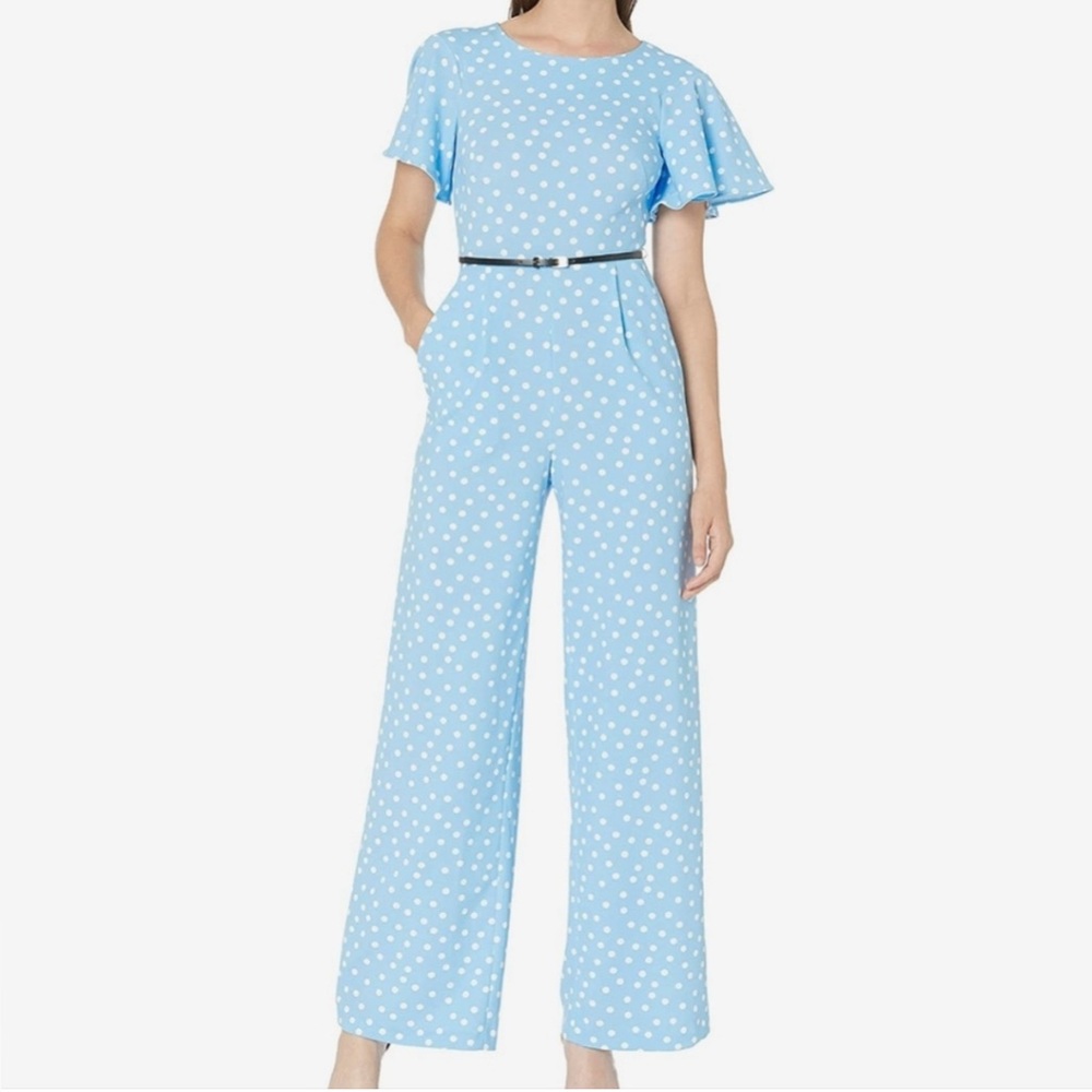 Calvin Klein | Polka Dot Jumpsuit